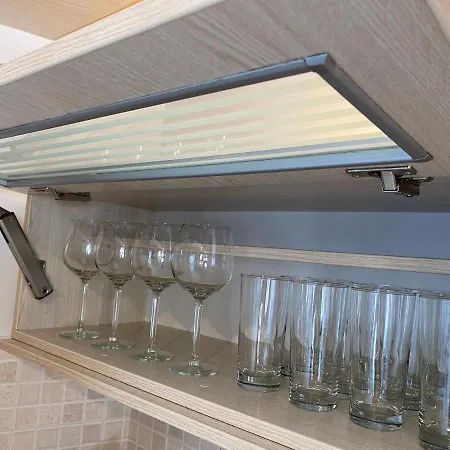 Διαμέρισμα Porta Modern And Hospitable Naxos City