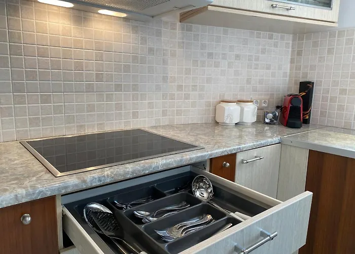 Daire Porta Modern And Hospitable