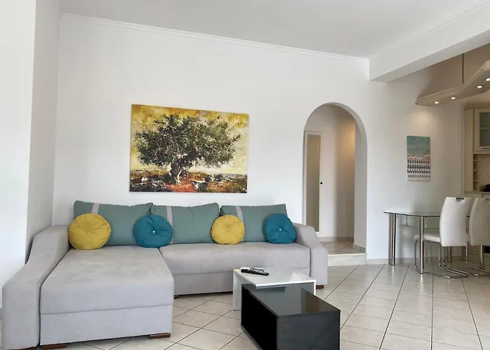 Daire Porta Modern And Hospitable Naxos City