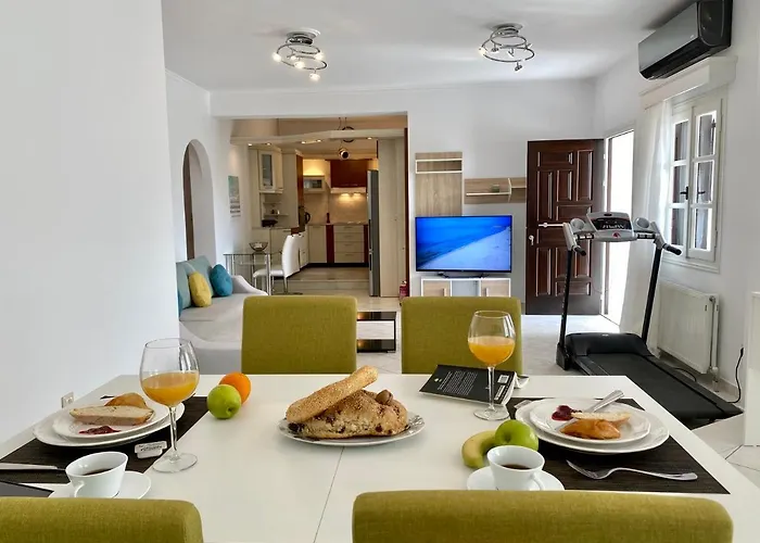 Daire Porta Modern And Hospitable Naxos City