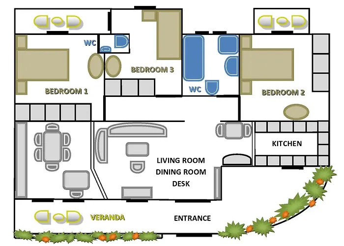 Porta Modern And Hospitable Daire *