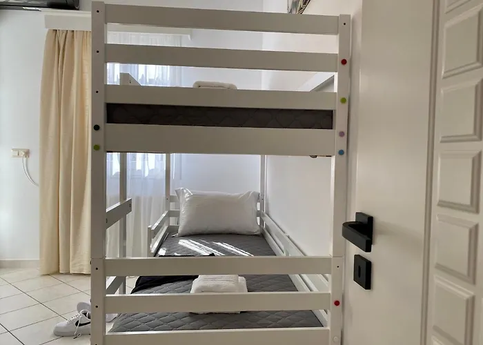 Διαμέρισμα Porta Modern And Hospitable Naxos City