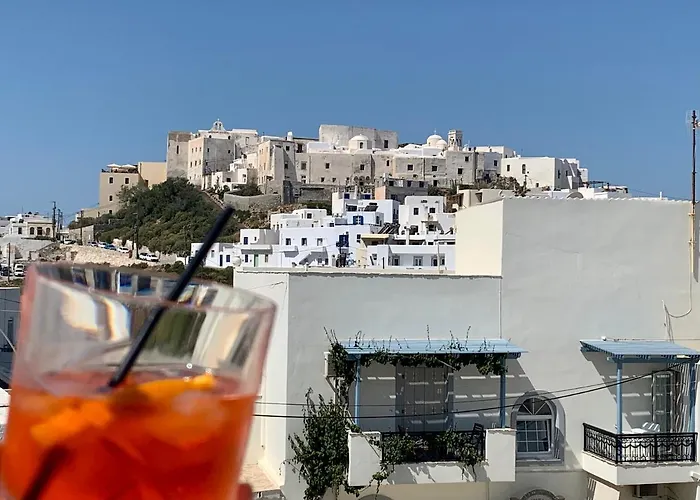 Porta Modern And Hospitable Naxos City